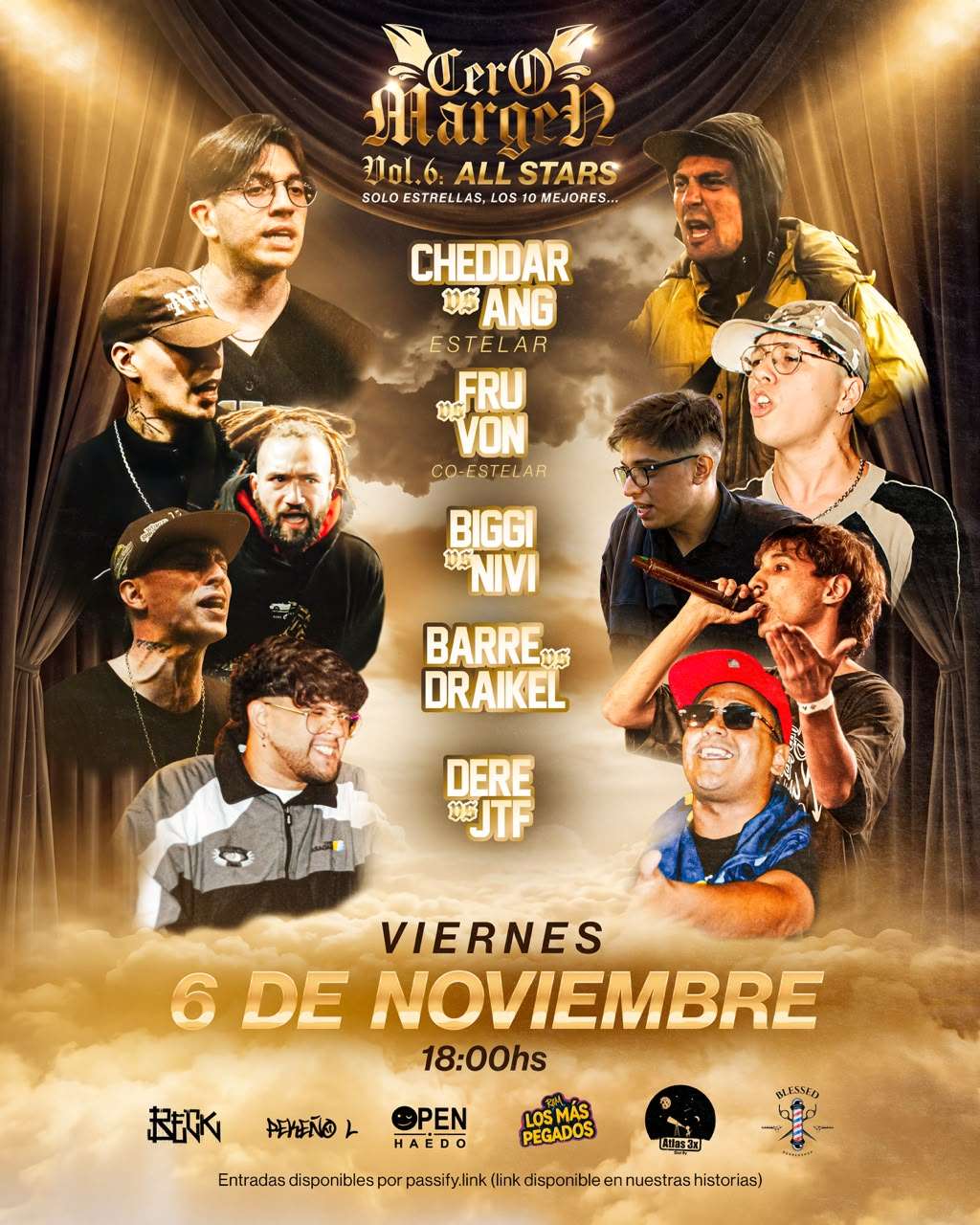Cero Margen 6: ALL STARS