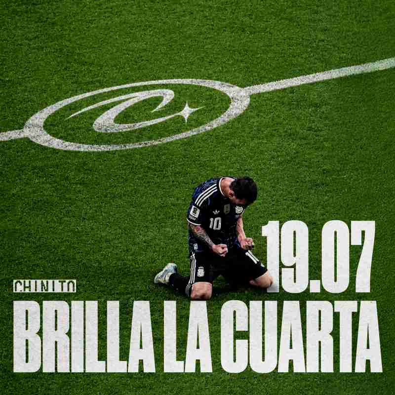 BRILLA LA CUARTA