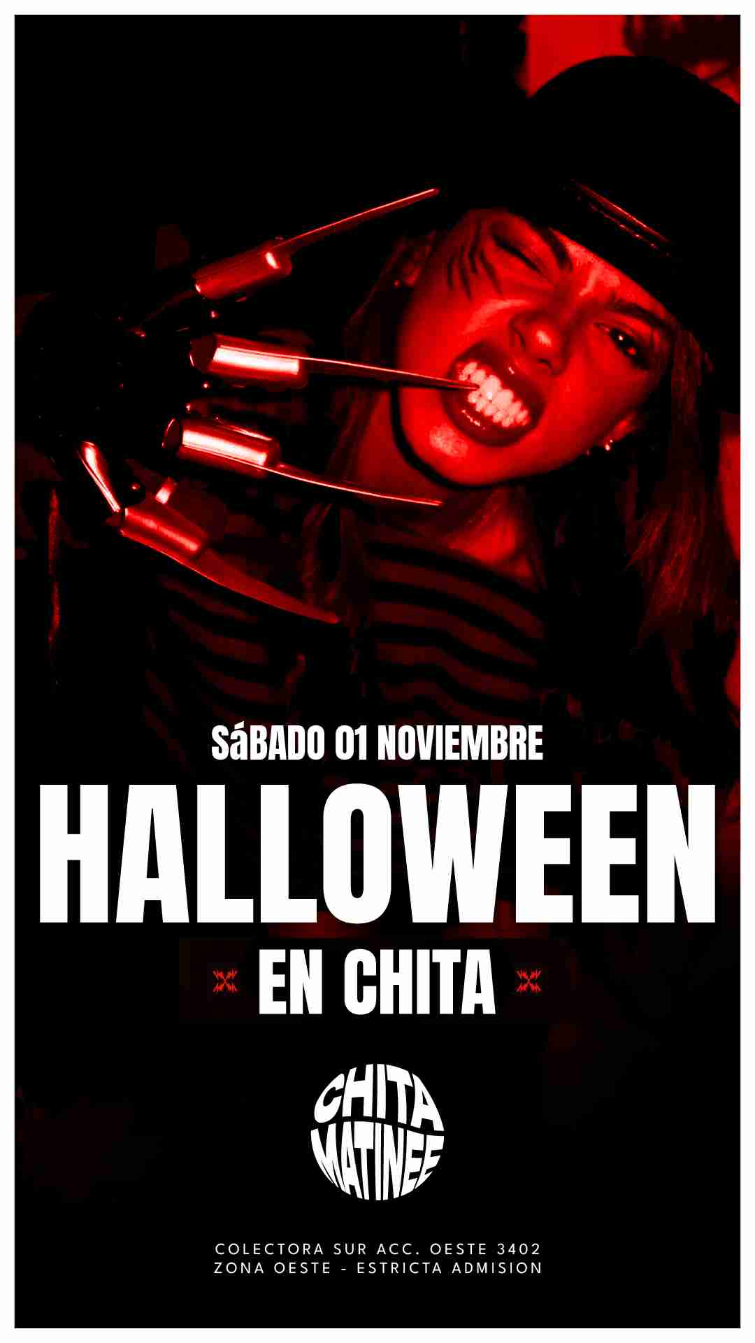 HALLOWEEN EN CHITA