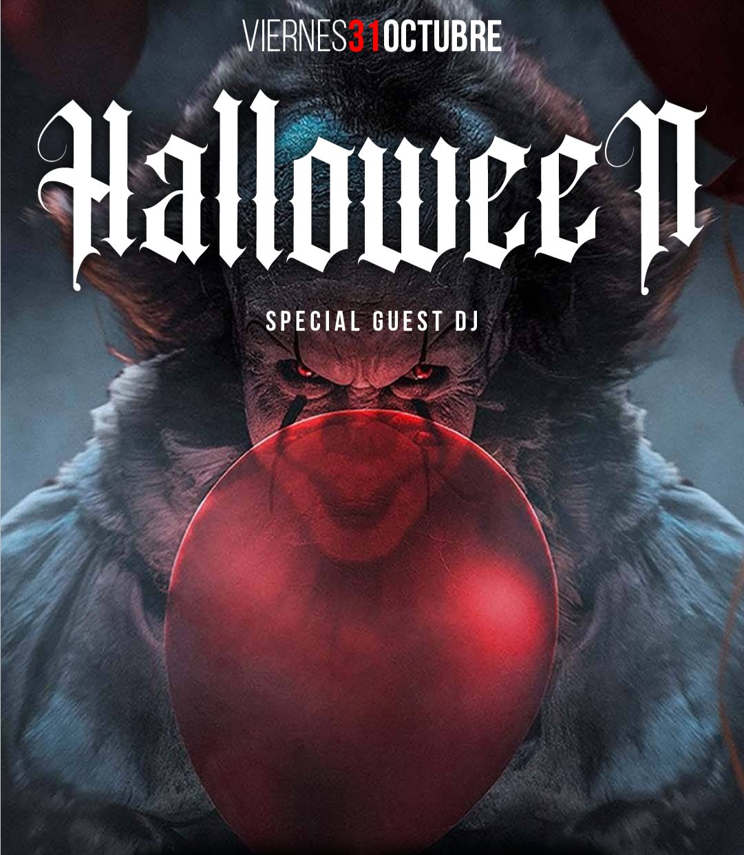 Viernes 31/10 Halloween - Praga 