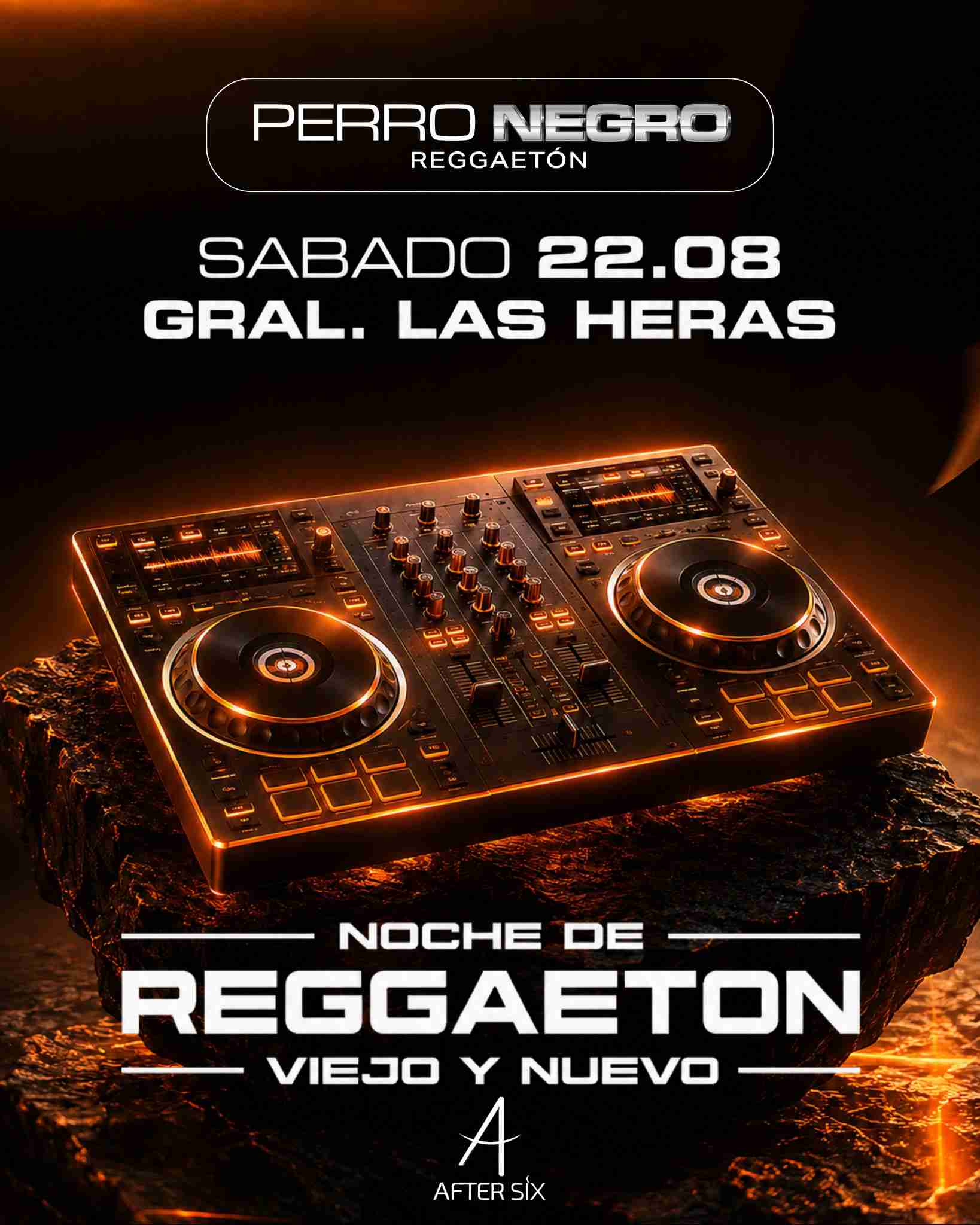Perro negro - Las heras 22.08