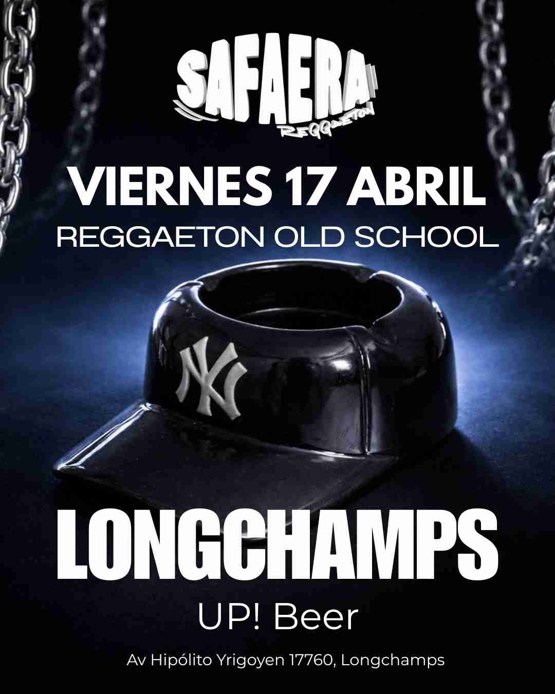 Safaera en up Longchamps 17.04