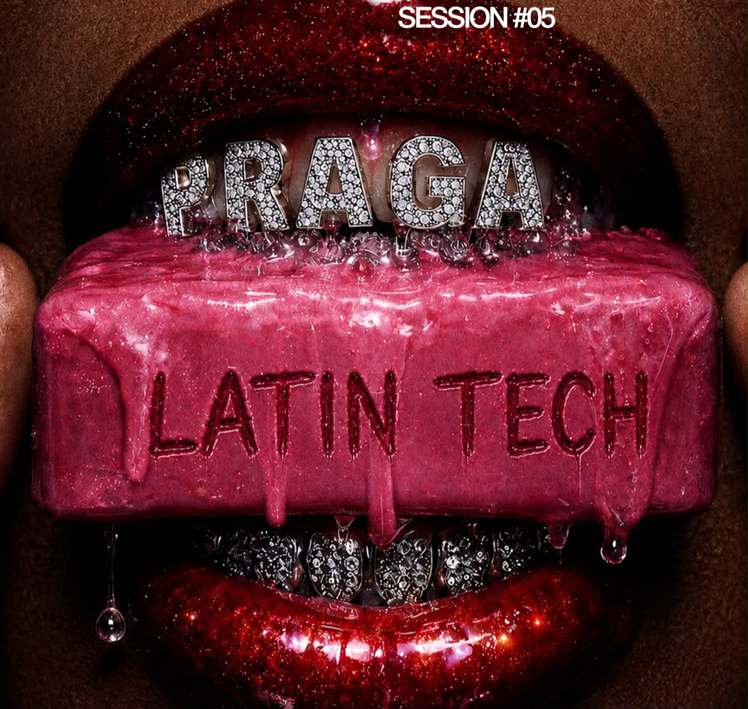 Viernes 07/08 - BLVxPRAGA session #5 special music set Latintech Dj invitado