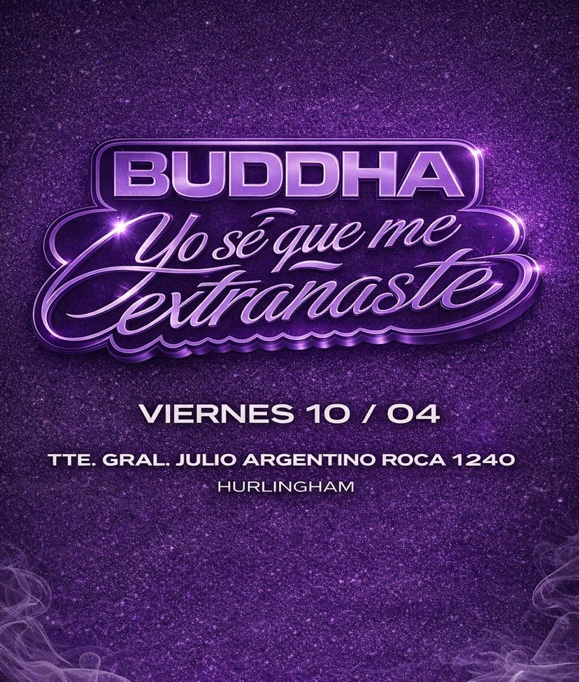 REAPERTURA DE BUDDHA